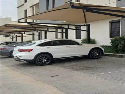 مظلات سيارات