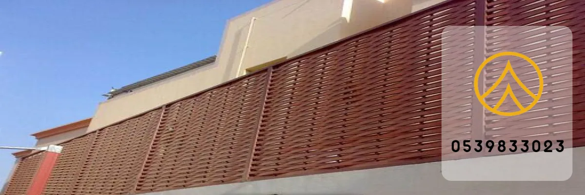 سواتر خشبية