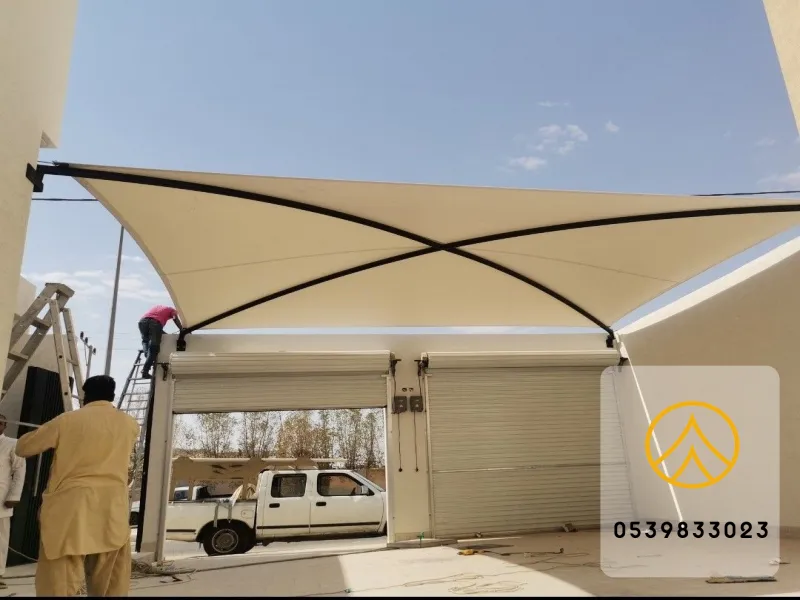 أفضل خدمات تركيب المظلات في مكة المكرمة – جودة، تصميم، وأسعار تنافسية