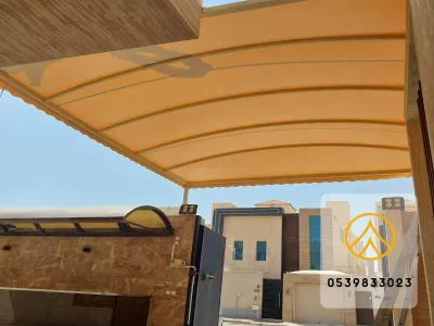 مظلات سيارات