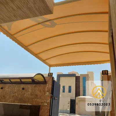 مظلات سيارات