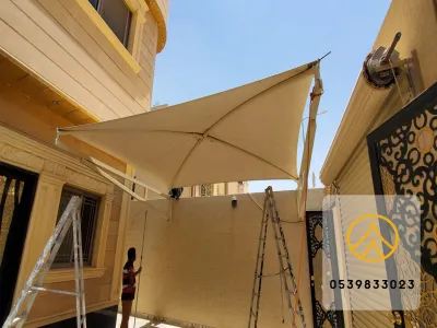 مظلات سيارات