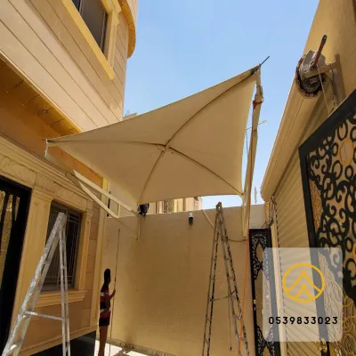 مظلات سيارات