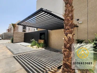 مظلات سيارات