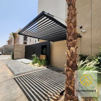 مظلات سيارات