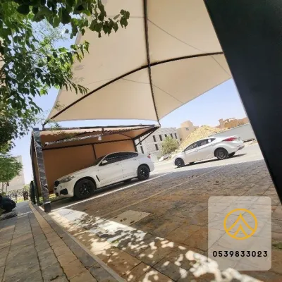 مظلات سيارات