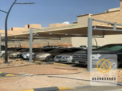 مظلات سيارات