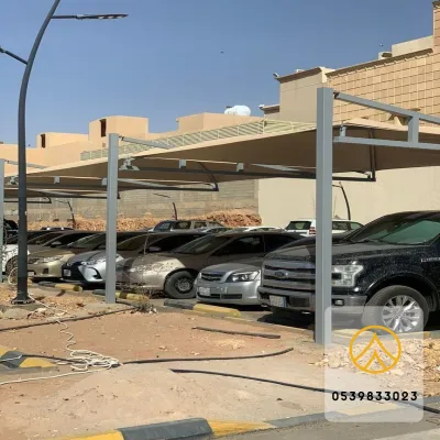 مظلات سيارات