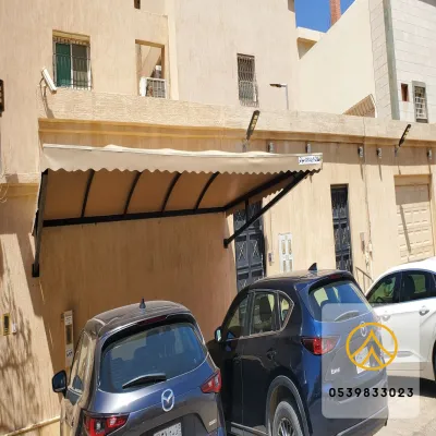 مظلات سيارات