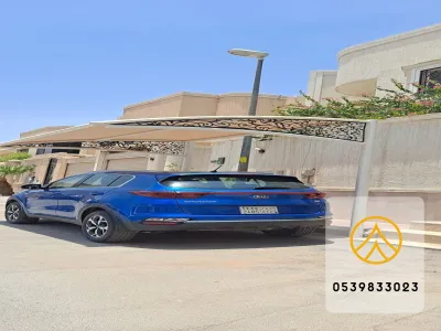 مظلات سيارات