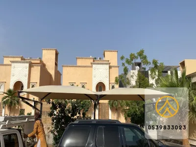 مظلات سيارات