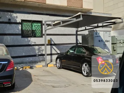 مظلات سيارات