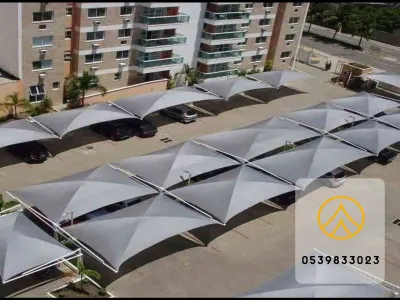 مظلات سيارات