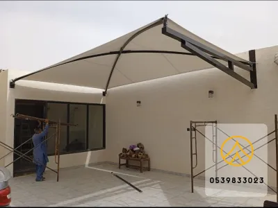مظلات سيارات