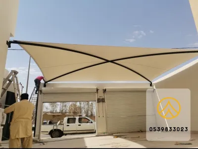 مظلات سيارات
