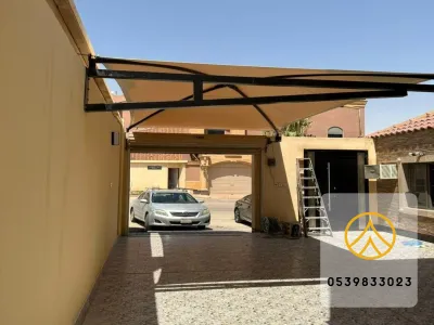 مظلات سيارات