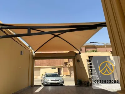 مظلات سيارات