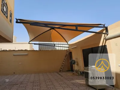 مظلات سيارات