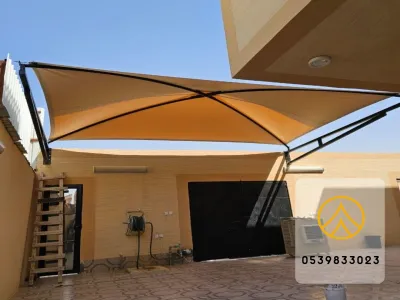 مظلات سيارات