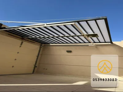 مظلات سيارات