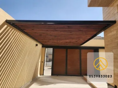 مظلات سيارات