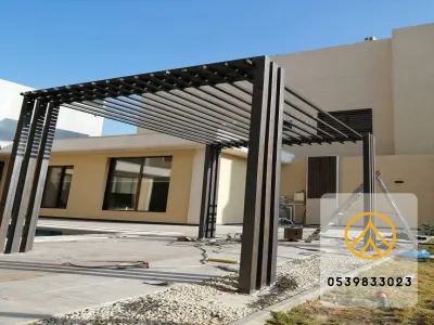مظلات سيارات