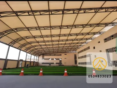 مظلات مدارس