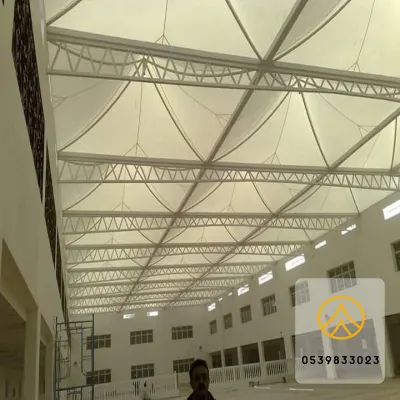 مظلات مدارس