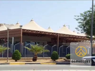مظلات مدارس