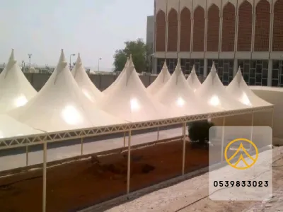 مظلات مدارس