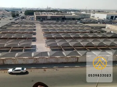 مظلات مدارس