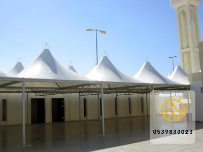 مظلات مدارس