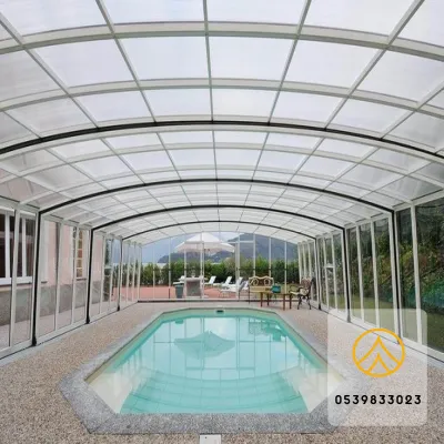 مظلات مسابح