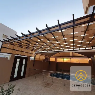 مظلات مسابح