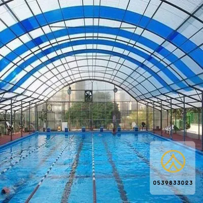 مظلات مسابح