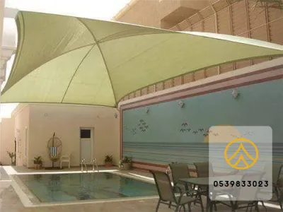 مظلات مسابح