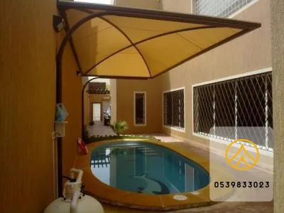مظلات مسابح