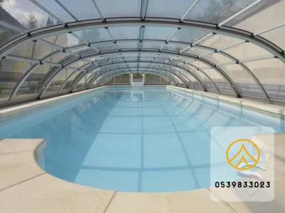 مظلات مسابح
