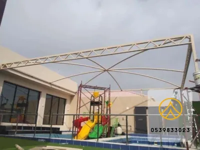 مظلات مسابح