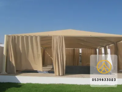 مظلات مسابح
