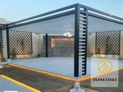 برجولات