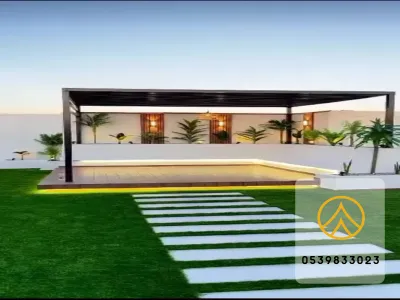 برجولات