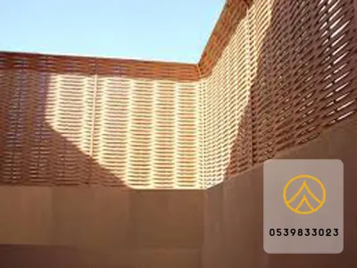 سواتر خشبية