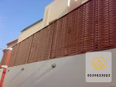 سواتر خشبية