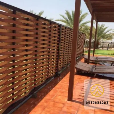 سواتر خشبية