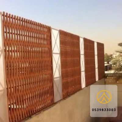 سواتر خشبية