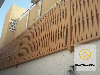 سواتر خشبية