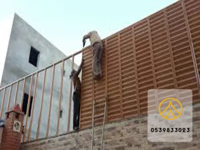 سواتر حديد