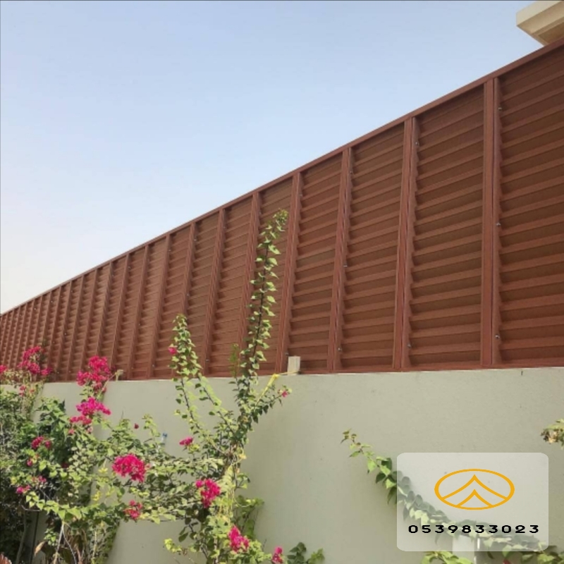 سواتر خشبية في الطائف للمناخ المعتدل سواتر خشبية في الطائف للمناخ المعتدل