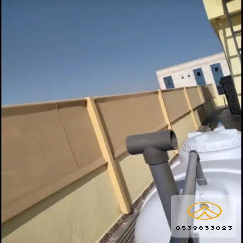 سواتر | تركيب سواتر خشبية | سواتر قماش